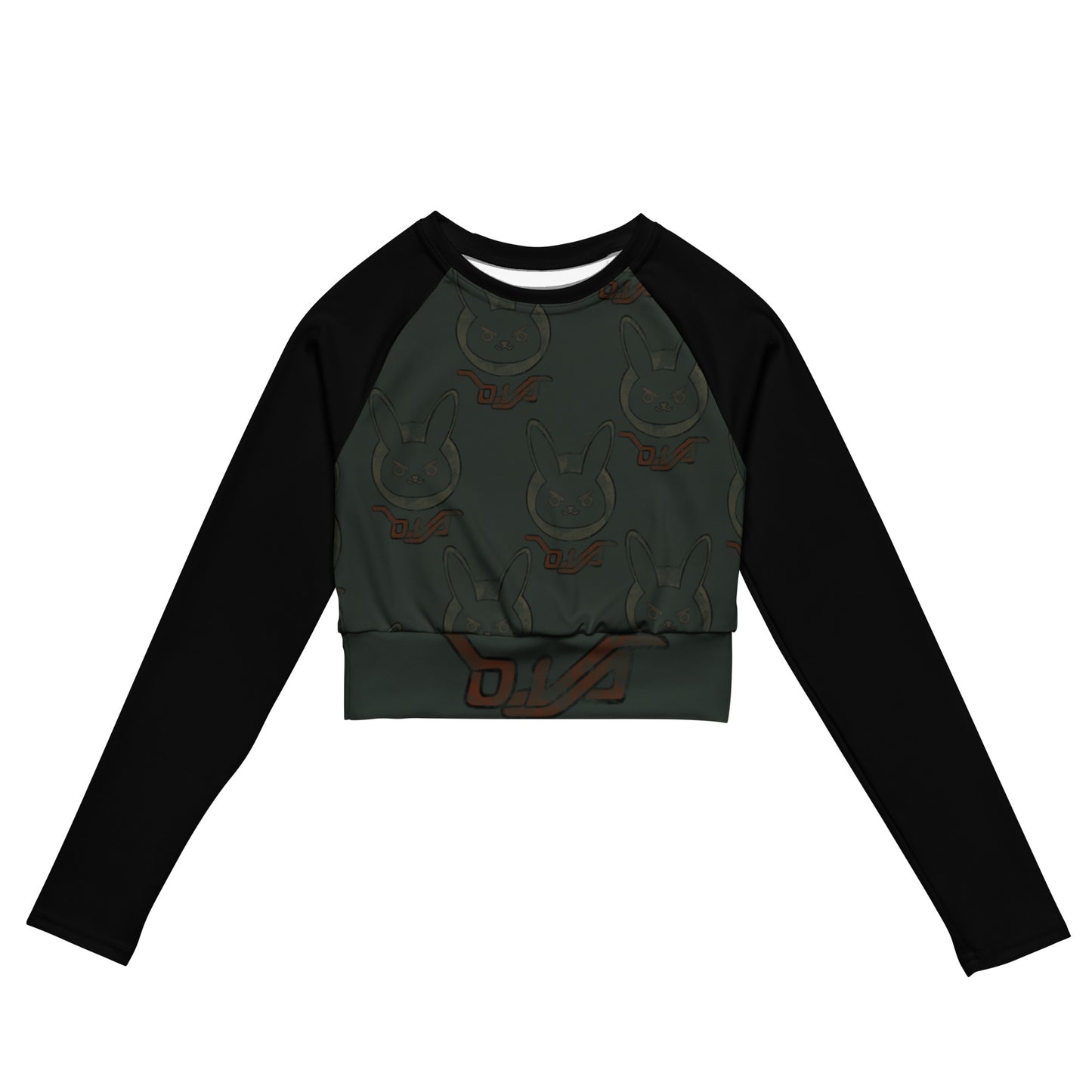 Scavenger Overwatch Long Sleeve Crop Top