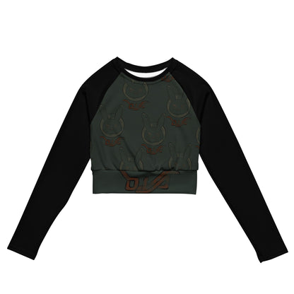 Scavenger Overwatch Long Sleeve Crop Top
