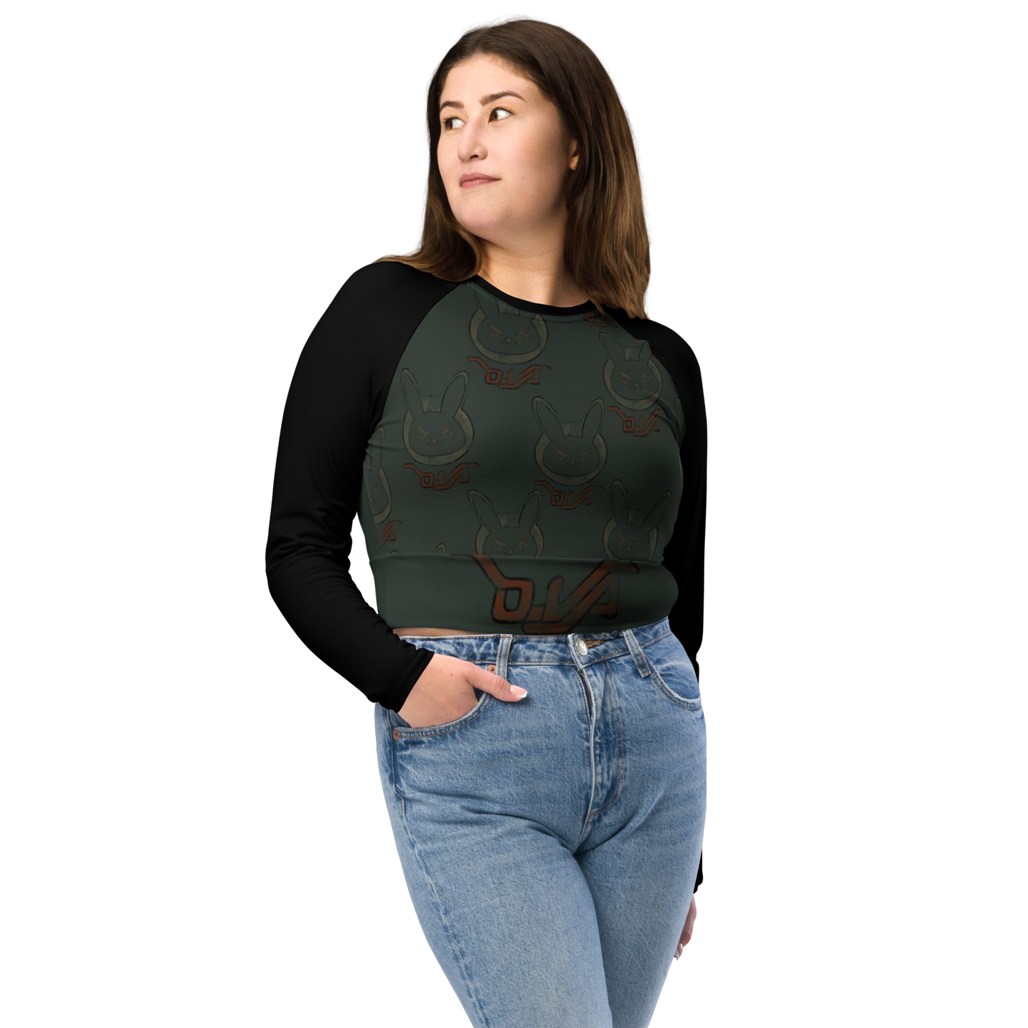 Scavenger Overwatch Long Sleeve Crop Top