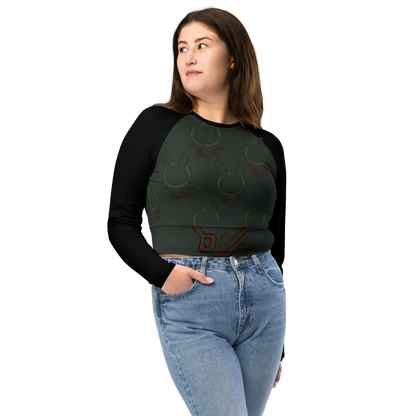 Scavenger Overwatch Long Sleeve Crop Top