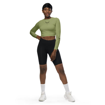 Cosmic Warrior Crop Top