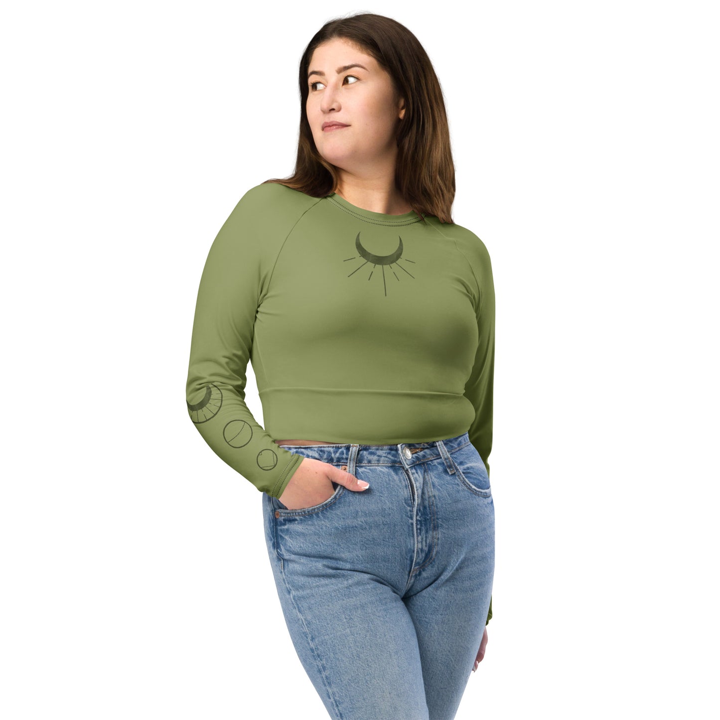 Cosmic Warrior Crop Top