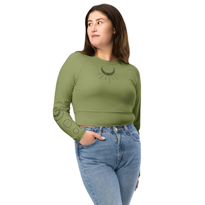 Cosmic Warrior Crop Top