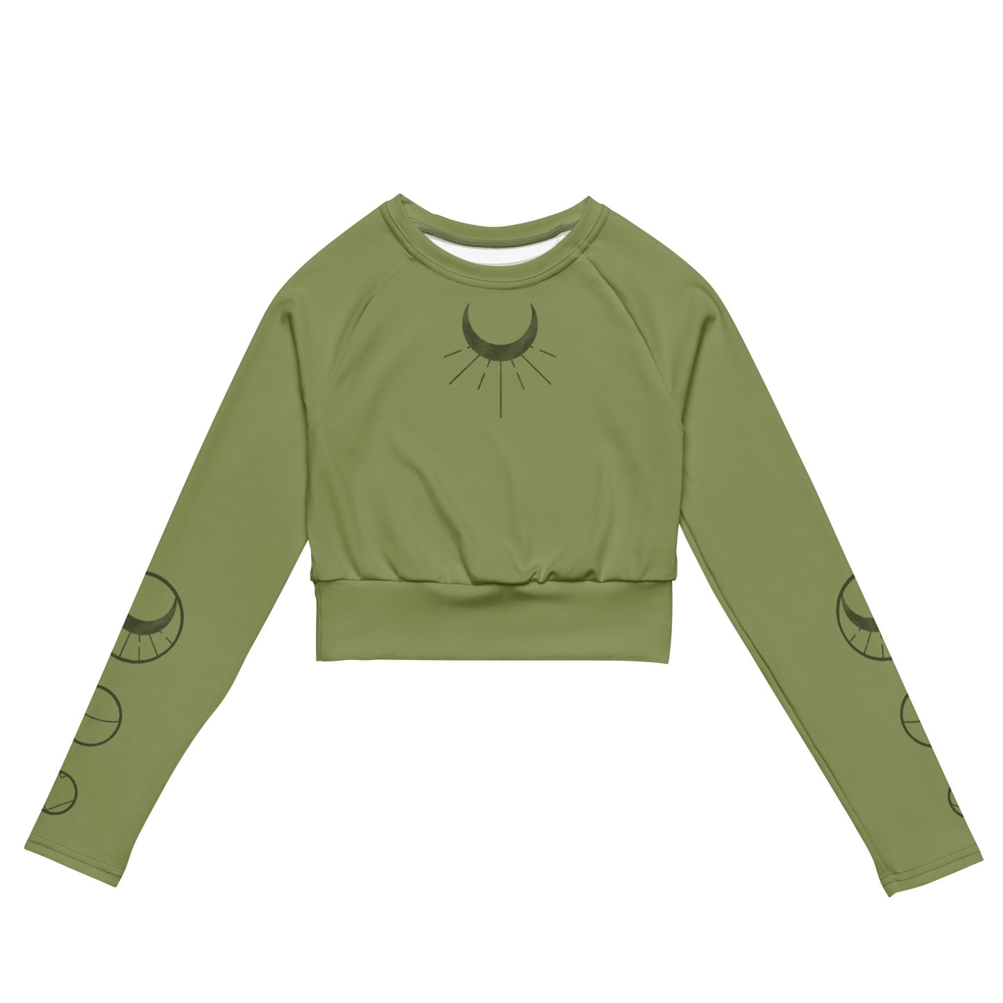 Cosmic Warrior Crop Top
