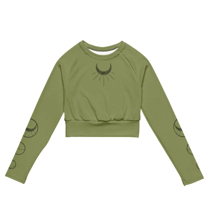 Cosmic Warrior Crop Top