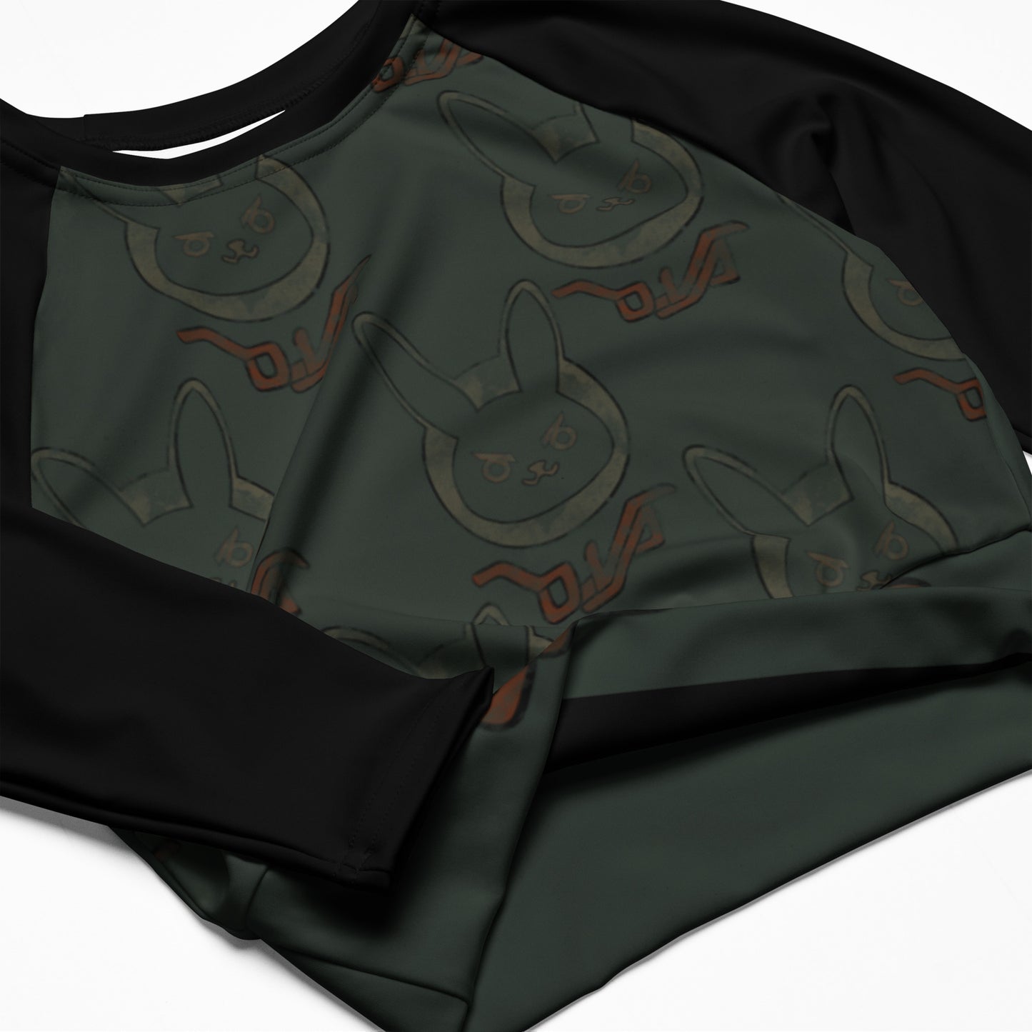 Scavenger Overwatch Long Sleeve Crop Top