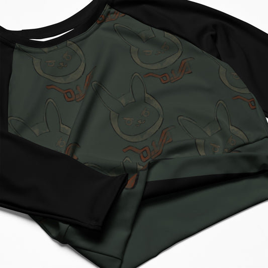 Scavenger Overwatch Long Sleeve Crop Top