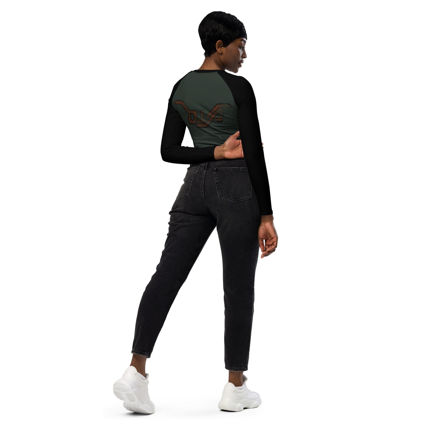 Scavenger Overwatch Long Sleeve Crop Top