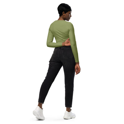 Cosmic Warrior Crop Top