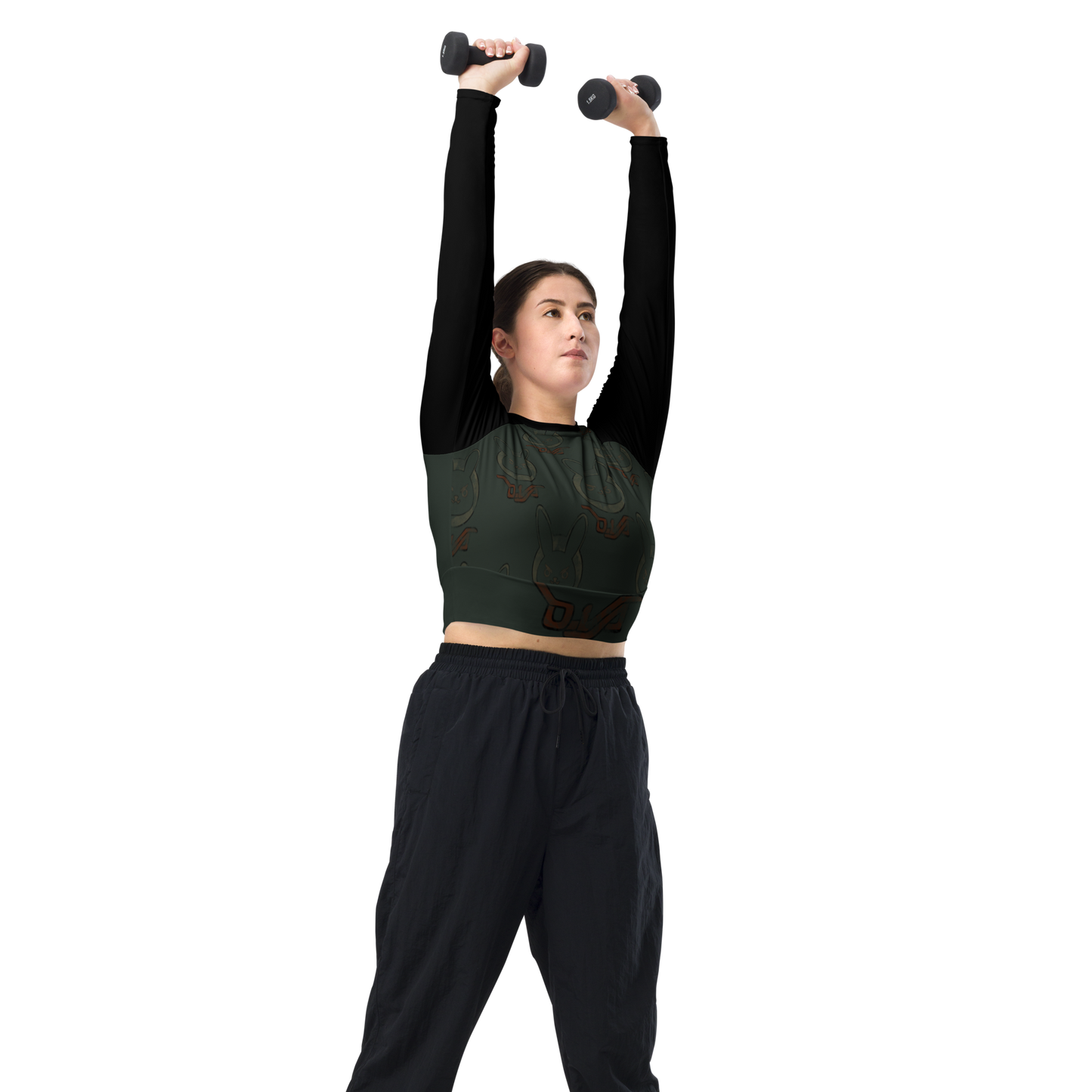 Scavenger Overwatch Long Sleeve Crop Top