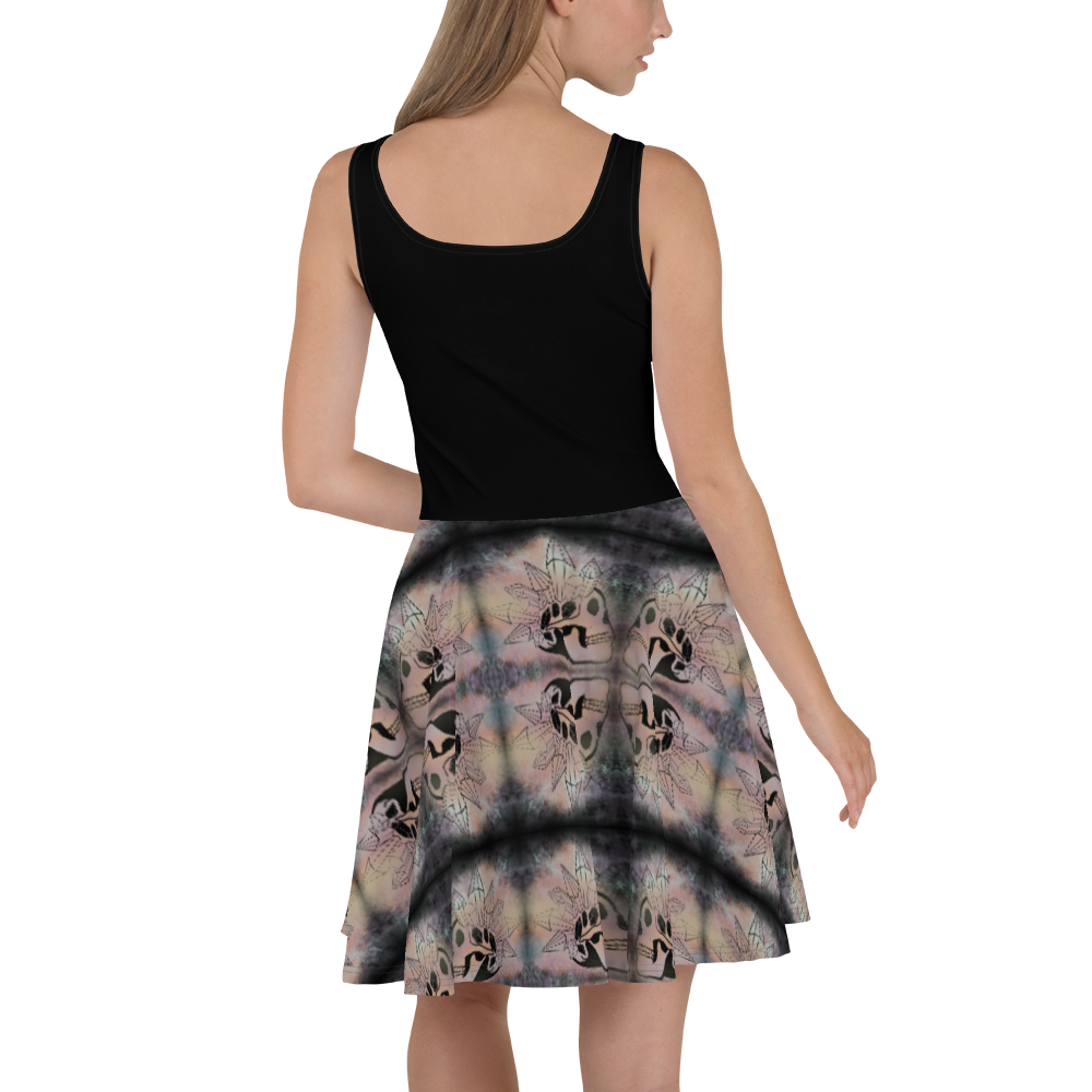 Crystal Skull Dress - Mod Visions
