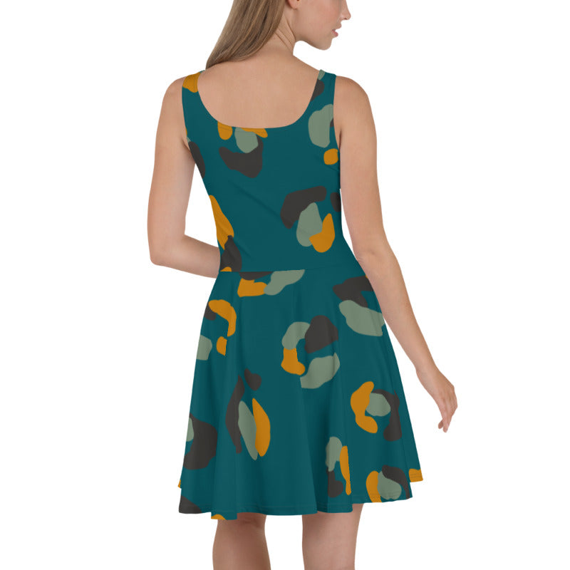 Jungle Boogie Dress - Mod Visions