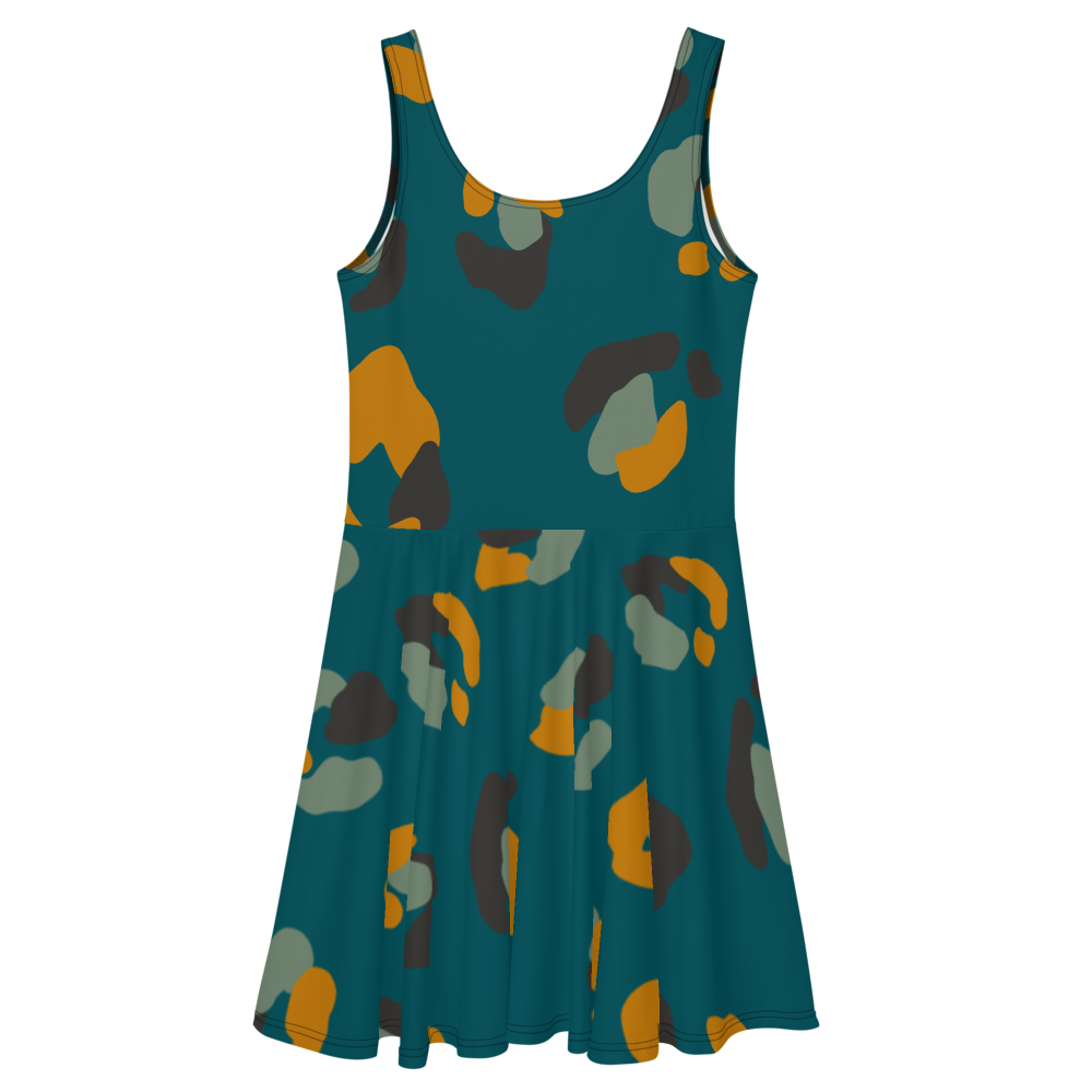 Jungle Boogie Dress - Mod Visions