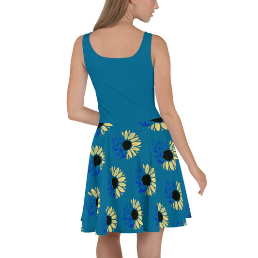 Sunflower Of Peace Dress - Mod Visions