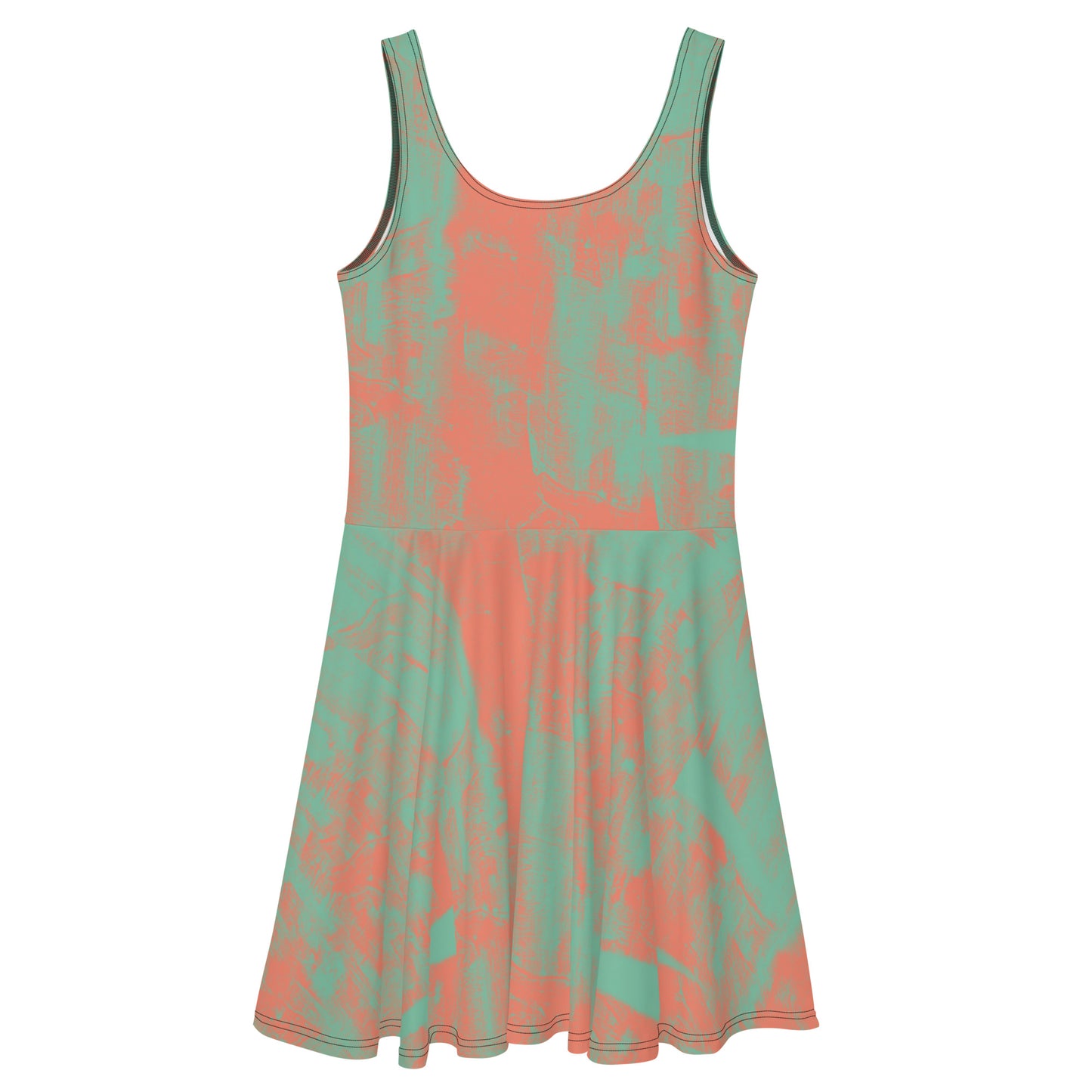 Pink & Blue Dress - Mod Visions