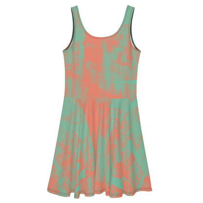Pink & Blue Dress - Mod Visions
