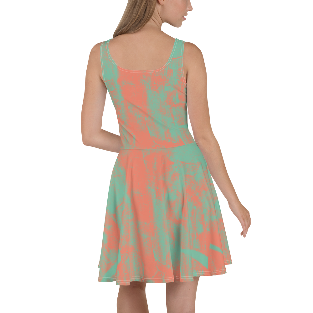 Pink & Blue Dress - Mod Visions