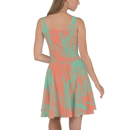 Pink & Blue Dress - Mod Visions