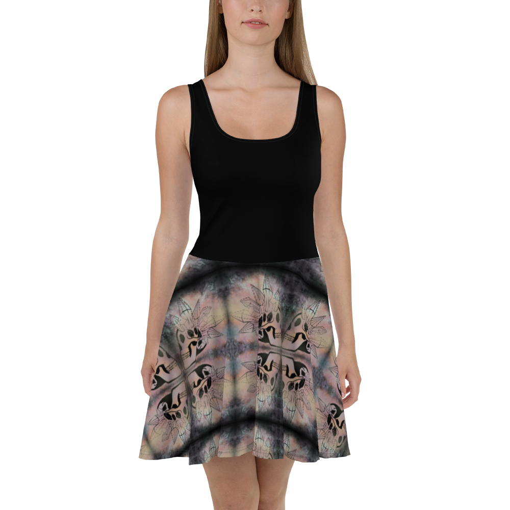 Crystal Skull Dress - Mod Visions