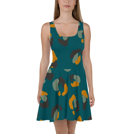 Jungle Boogie Dress - Mod Visions