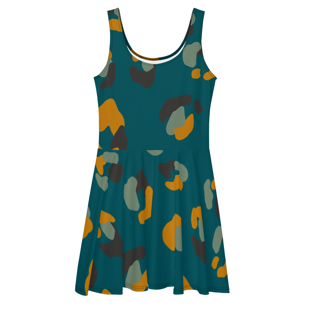 Jungle Boogie Dress - Mod Visions