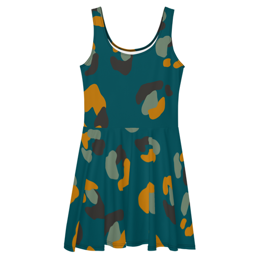 Jungle Boogie Dress - Mod Visions