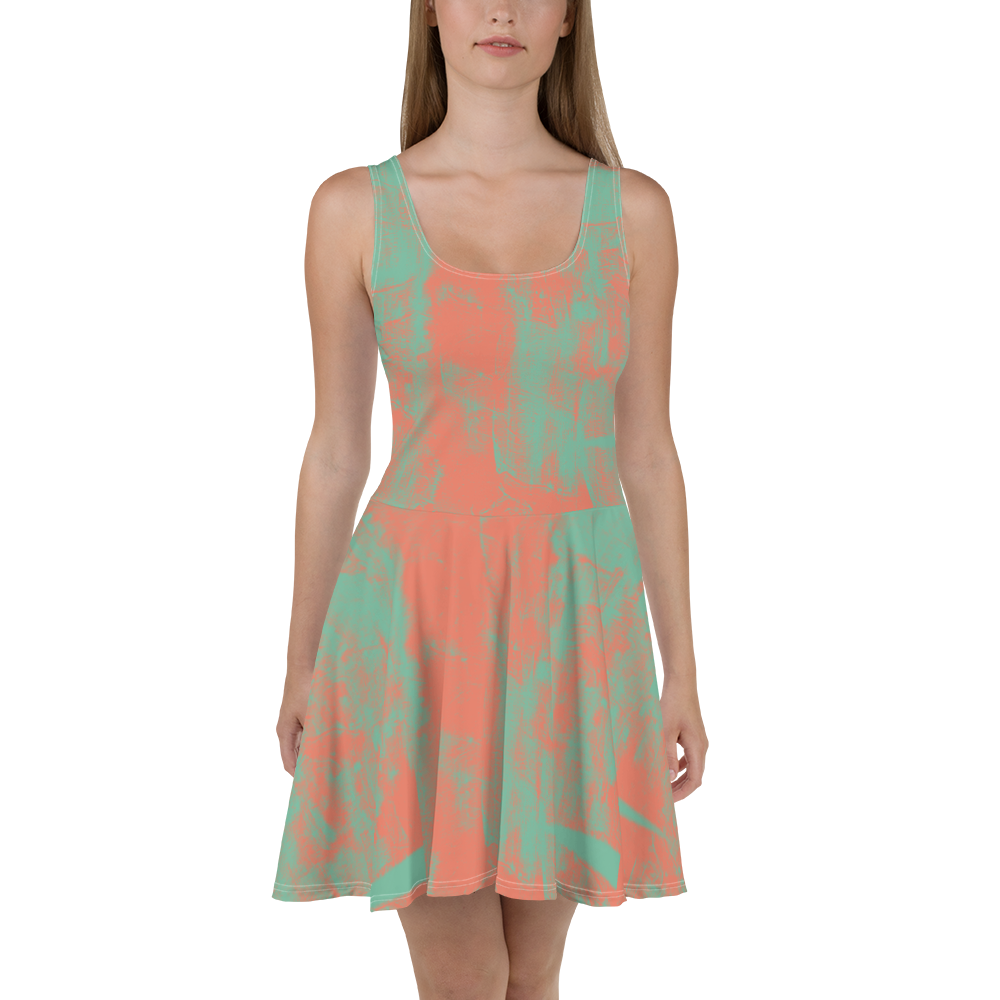 Pink & Blue Dress - Mod Visions