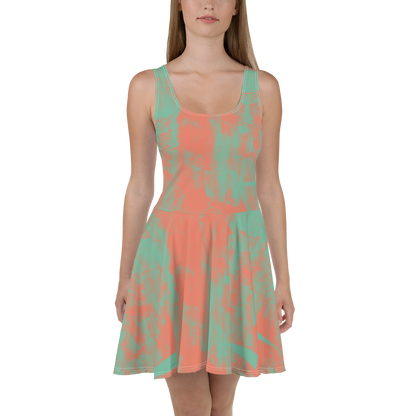 Pink & Blue Dress - Mod Visions