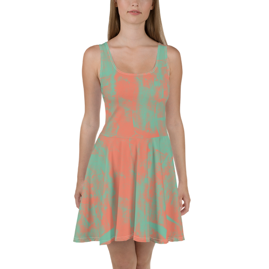 Pink & Blue Dress - Mod Visions