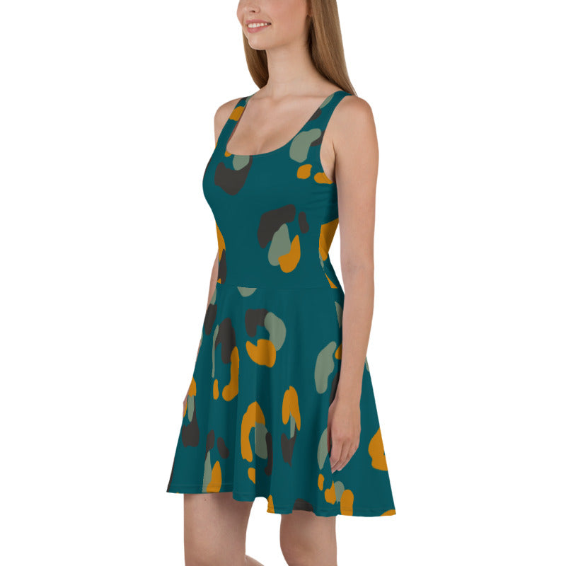 Jungle Boogie Dress - Mod Visions