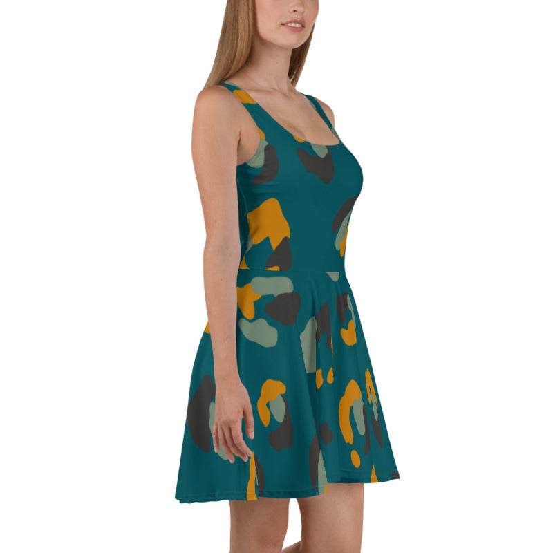 Jungle Boogie Dress - Mod Visions