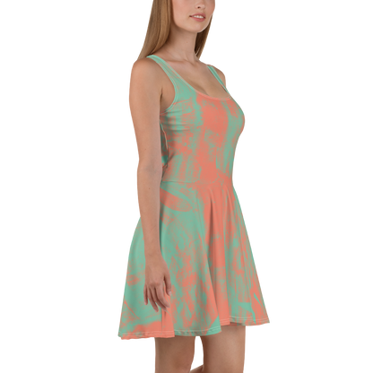 Pink & Blue Dress - Mod Visions