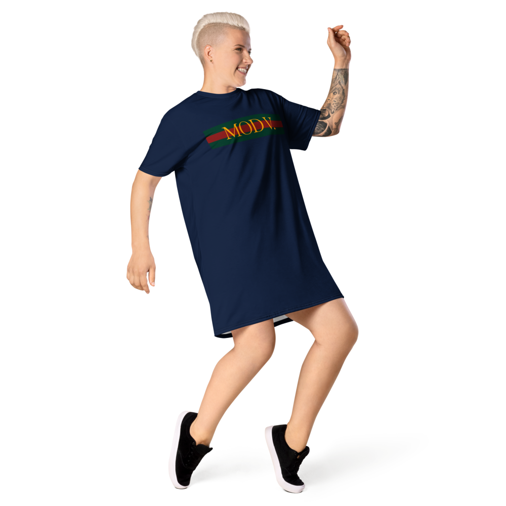 MOD V. T-Shirt Dress - Mod Visions