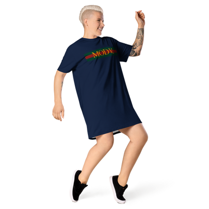 MOD V. T-Shirt Dress - Mod Visions