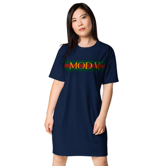 MOD V. T-Shirt Dress - Mod Visions