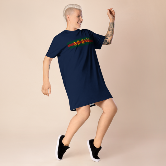 MOD V. T-Shirt Dress - Mod Visions