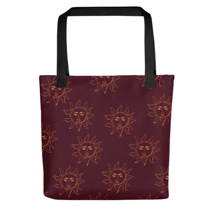 Sunshine Vibes Tote Bag - Mod Visions