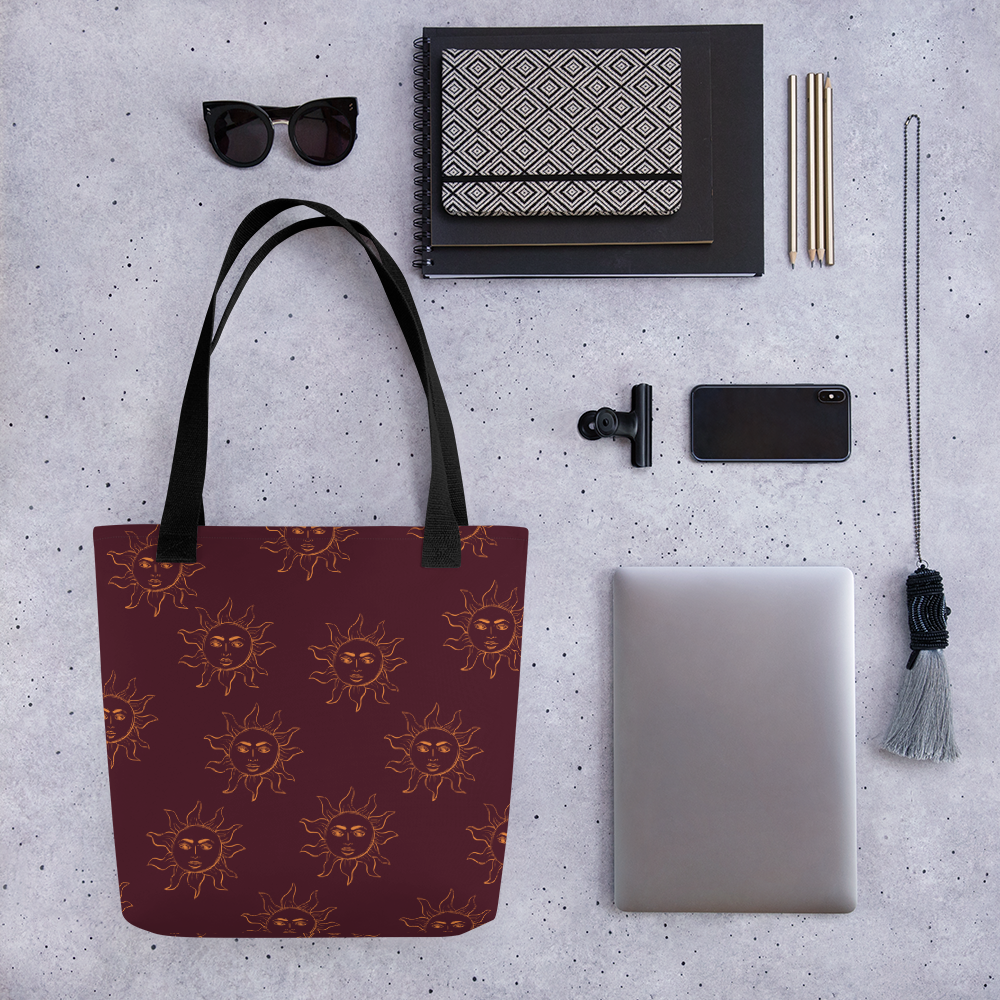 Sunshine Vibes Tote Bag - Mod Visions