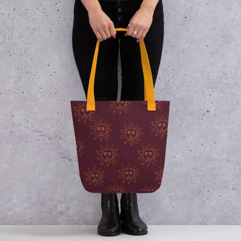 Sunshine Vibes Tote Bag - Mod Visions