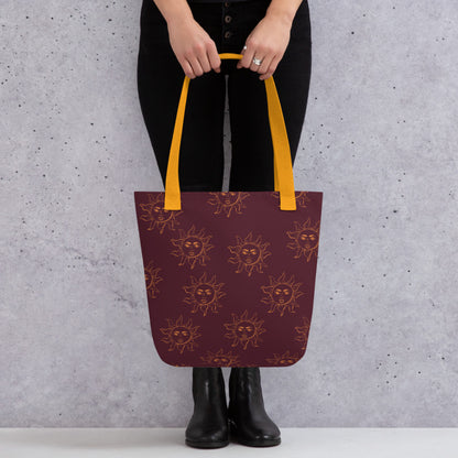 Sunshine Vibes Tote Bag - Mod Visions