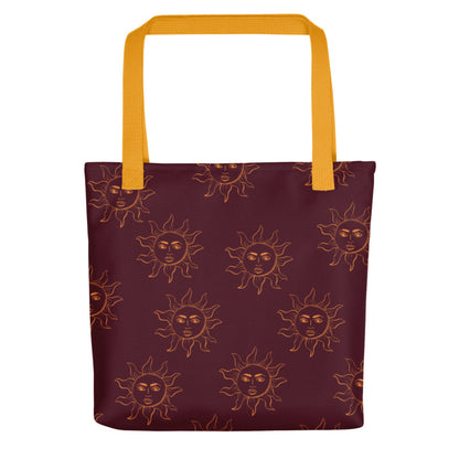 Sunshine Vibes Tote Bag - Mod Visions