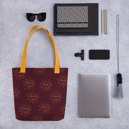 Sunshine Vibes Tote Bag - Mod Visions