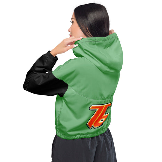 Women’s Cropped 76 Windbreaker