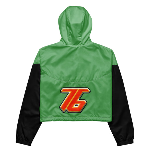 Women’s Cropped 76 Windbreaker