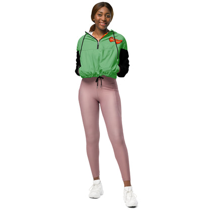 Women’s Cropped 76 Windbreaker