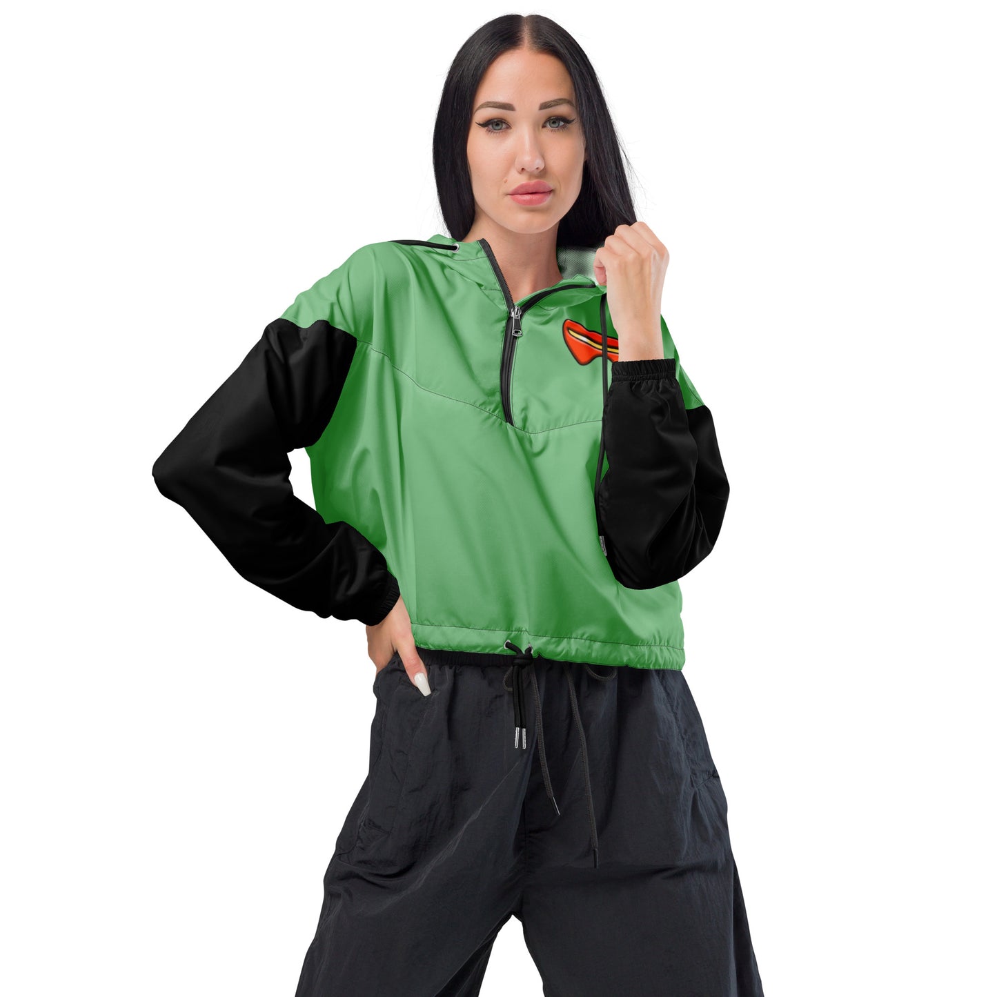 Women’s Cropped 76 Windbreaker
