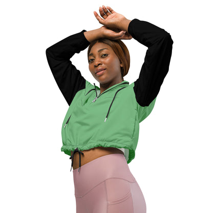 Women’s Cropped 76 Windbreaker