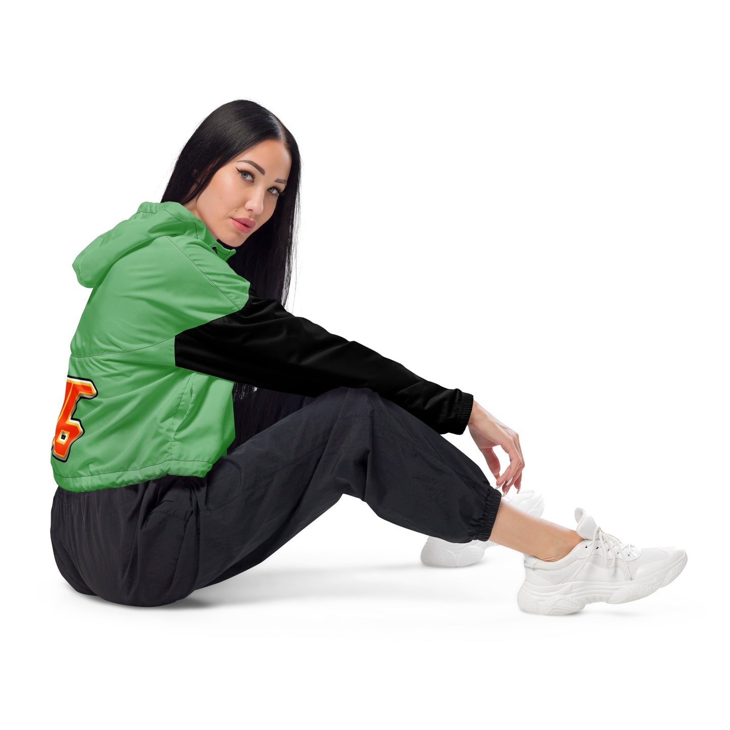 Women’s Cropped 76 Windbreaker