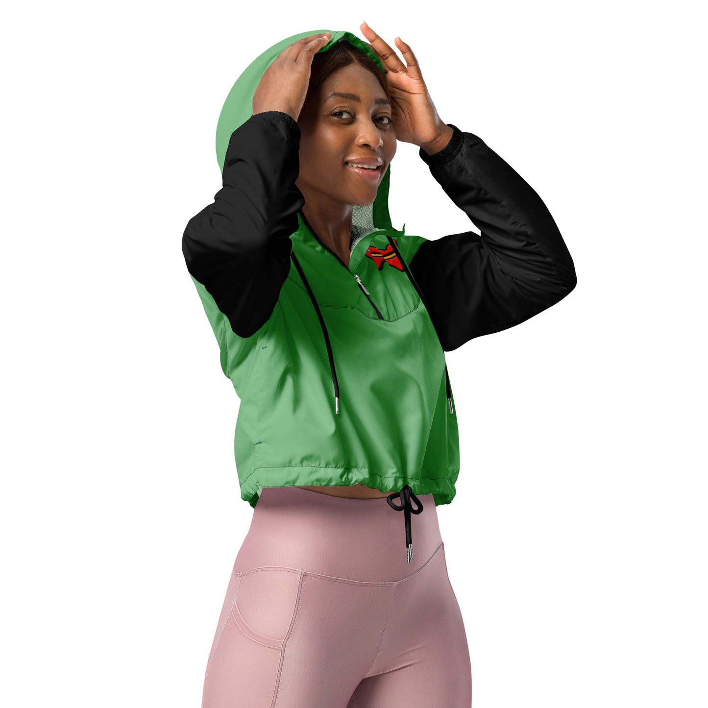 Women’s Cropped 76 Windbreaker