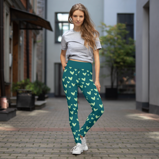 Love Me Yoga Leggings - Mod Visions